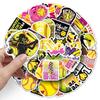 50 Pcs Softball Stickers: Trendy Sports Graffiti for Journal & Notebook Decoration