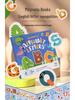 Magnetic Phonics Toy: 26 Uppercase & Lowercase Letter Cards for Kids' Early Learning & Word Practice