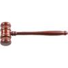 with Sound Block Wood Adjudgement Gavel High Quality Decorative Hammer Set  For Lawyer
