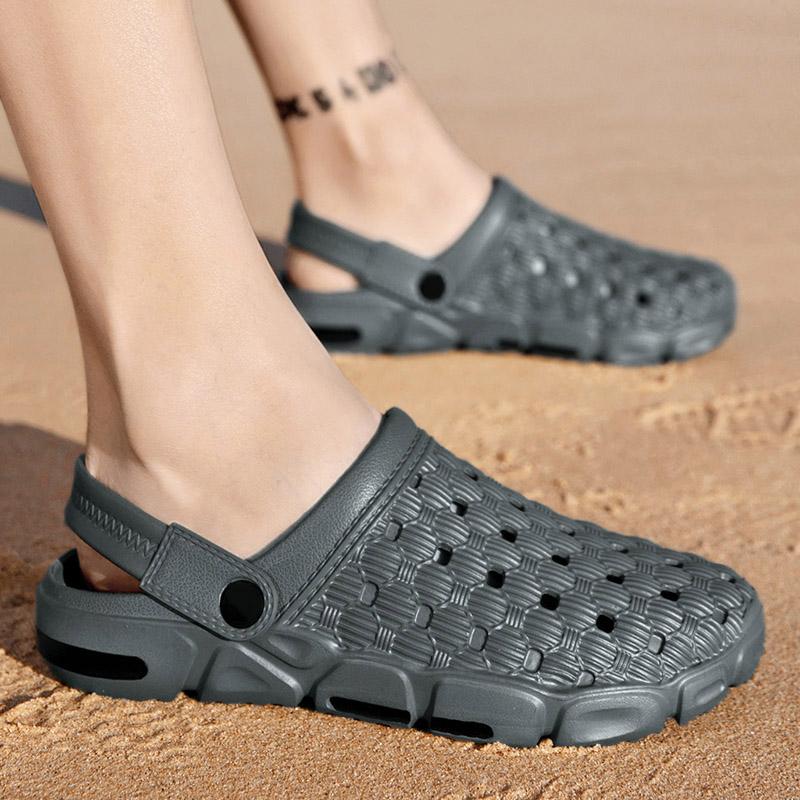 Fashion Sandals Men Summer Comfortable Walking Beach Shoes Male Outdoor Slippers Sandals