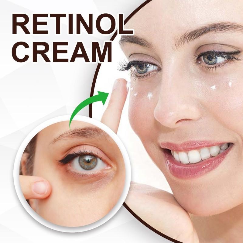 Wiyun Retinol Eye Cream For Revitalizing Moisturizing And Diminishing Fine Lines For Youthful Eyes