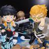 MobPsycho100 Kreslená Anime Figurka Soška Kageyama Shigeo Reigen Arataka Q Edice Model Hračka Stolní Dekorace Dětský Dárek