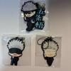 Jujutsu Kaisen Gojo Satoru Complete Goods Set Keychain Badge Card Lot Japan