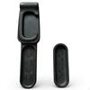 WallMounted Bike Hanger Slot Cutouts Vertical Mounting Base Black