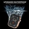 Tempered Glass Cover for Apple Watch Case 46mm 42mm 45mm 41-44-40mm Screen Protector Series 10 7 8 9 SE 5 6 4 IWatch Accessories