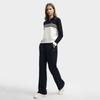 Fila Heritage Fashion Classic Simple Casual Versatile Comfortable Warm Long Sleeve Knit Sweater Women Sweater F11W548404FIV