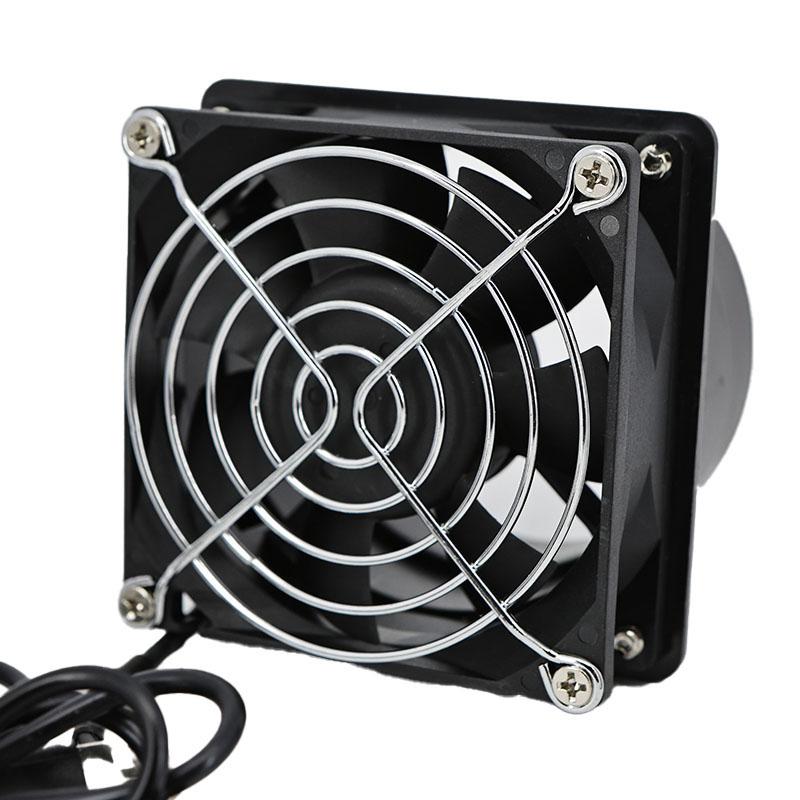2types DC 5V USB Adjustable Speed Solder Absorber Fume Extractor Fan 1m 3m Pipe Duct Exhuast 1 2 Way Ventilation Fan