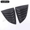For Honda Breeze  Carbon Fibre Rear Window Side Vent Louver Shutter Cover Trim