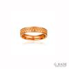 G_Rade Pattern Logo Layered Ring Plating Ver No.4 (C Type)