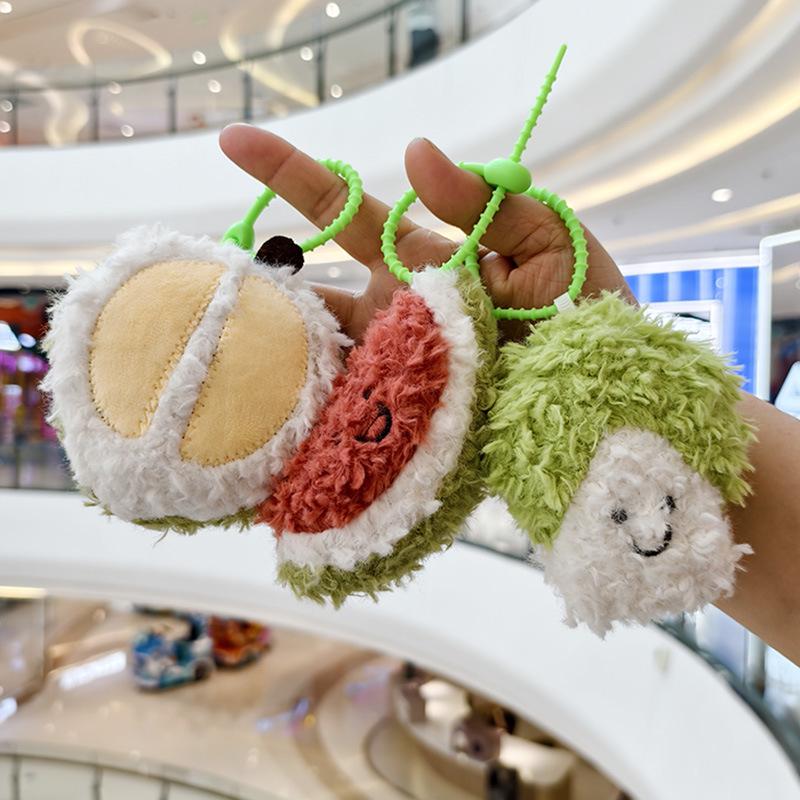 

Креативный плюшевый брелок в виде фрукта – Ананас, Авокадо, Арбуз 12 cm