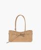 Margesherwood Grandma Used Shoulder Bag_French Beige Pull-Up