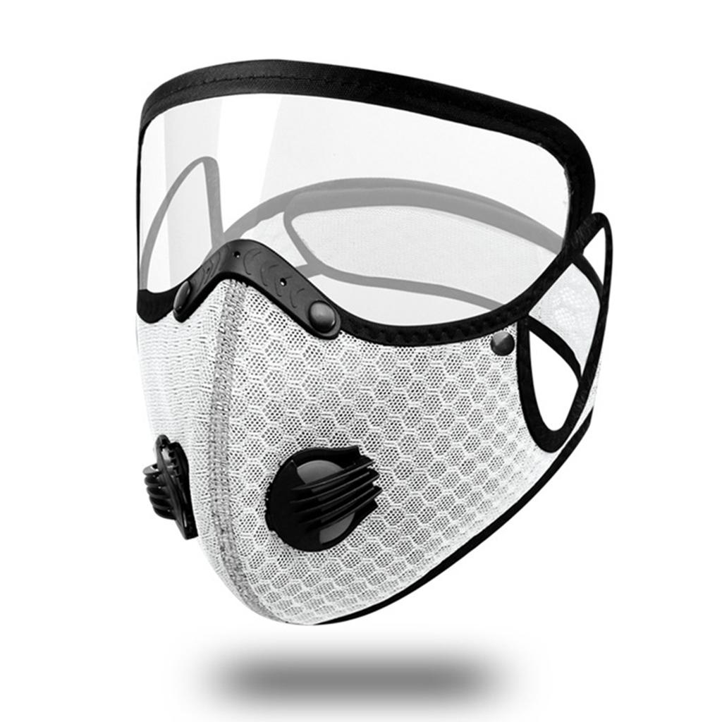Outdoor Cycling Face Mask Breathable Filtration Protective Sports Mask for Walking Cycling Motorcycling