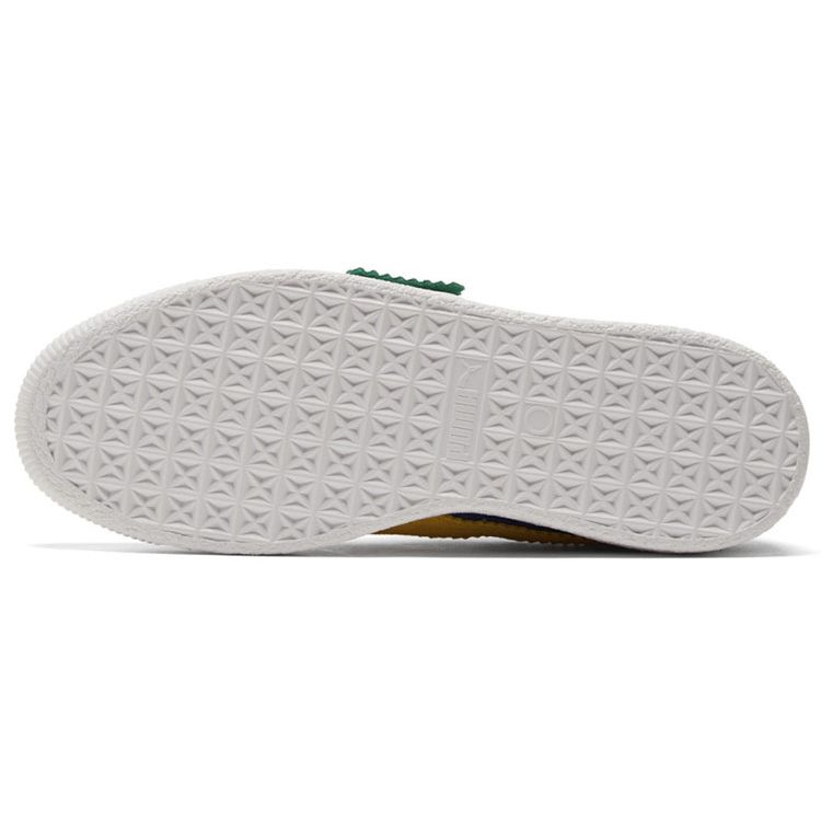 Michael Lau x Puma Suede Vintage Q2 Multi Unisex Sneaker Mehrfarbig Dill Elektro-Blau 382164-01