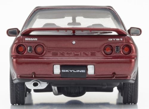 Kyosho Original 1/43 Scale Nissan Skyline (HCR32) GTS-t Type M (Red) Finished Product KSR43130R