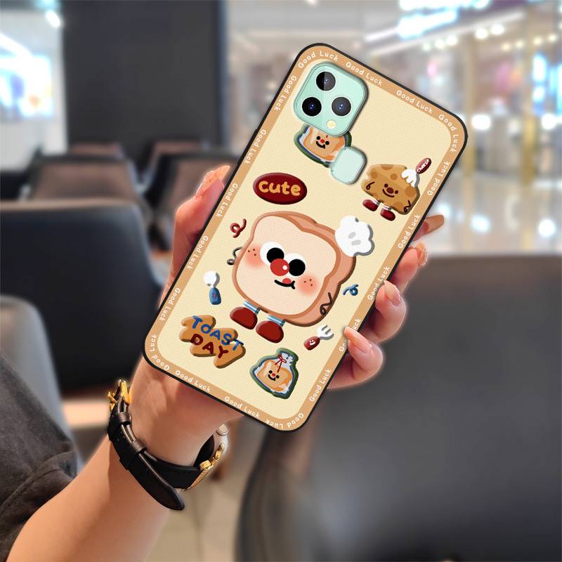 Durable Soft Case Phone Case For Oukitel C22 Full Wrap TPU Anti-dust Protective Phone Pouch Shockproof Cute Waterproof