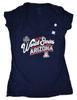 Blue 84 Womens 2016 Mens College World Series 2016 Arizona Shirt New XL