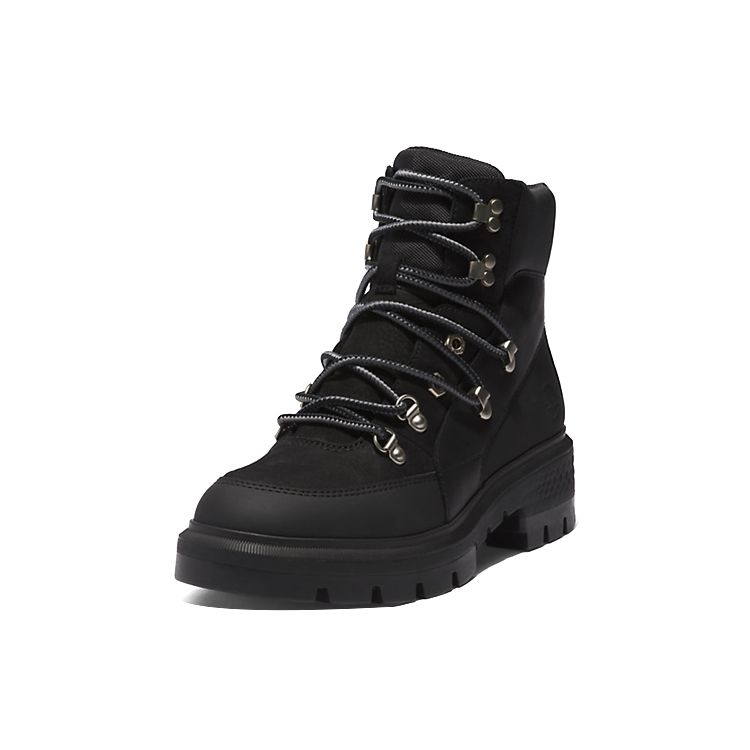 Timberland Cortina Valley Casual Comfortable Mid-Calf Outdoor Boots Women Boots Black A5NJ7015