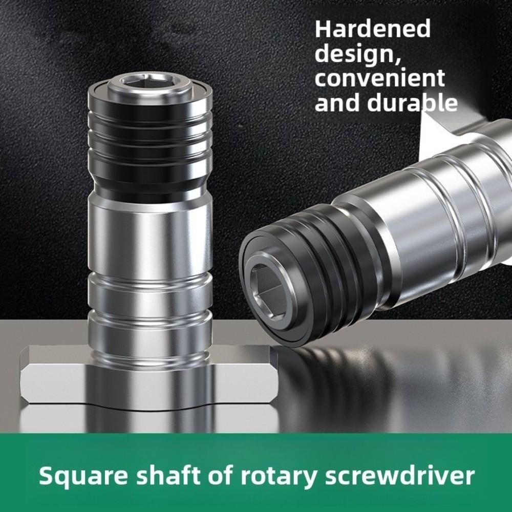 Quick Change Impact Wrench 1/4 Hex T-type Shaft Multifunctional Screwdriver  Tool Accessories