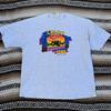 Vintage 2000 Colby Kansas Cruise To the Past Heather Gray Car Tee Shirt Sz XL