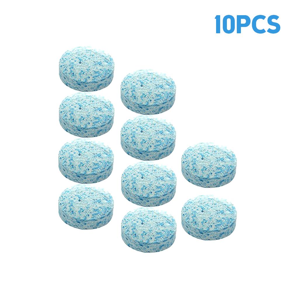 

TIMOTRAS 10 шт. шипучие таблетки для мытья окон автомобиля твердые стеклоочистители тонкие аксессуары для лобового стекла