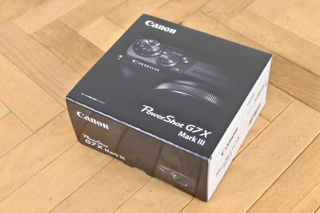 Canon PowerShot G7 X Mark III Silver Digital Camera Complete In Box Japan
