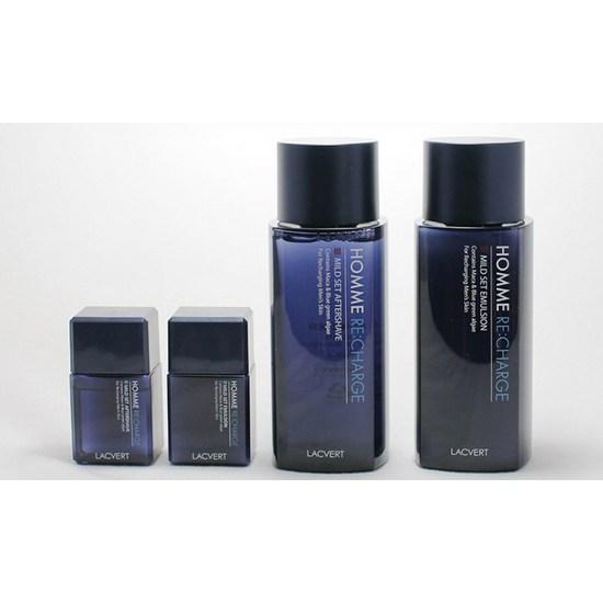 Laquevert Men's Homme Recharge 2-piece special set, 5 sets