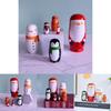 Charming Wooden Santa Claus Nesting Doll Set 6 Layers Of Festive Home Decor And Gifts For The Holidays
