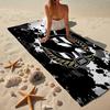Collingwood Mode Strandtuch: Ideal für Sommerabenteuer, Weich, saugfähig und schnell trocknend, geeignet zum Schwimmen und Baden