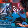 ZealSound USB Condenser Streaming Phone Microphone, Unidirectional with Echo Function, for Conferences, Game Play, Tablets, PC Recording, YouTube,