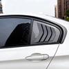 For 2013-2019 BMW 3 Series F30 318i 320i 325i Rear Window Side Vent Shutter Louver Cover Trim Sticker Car Tuning Accessories