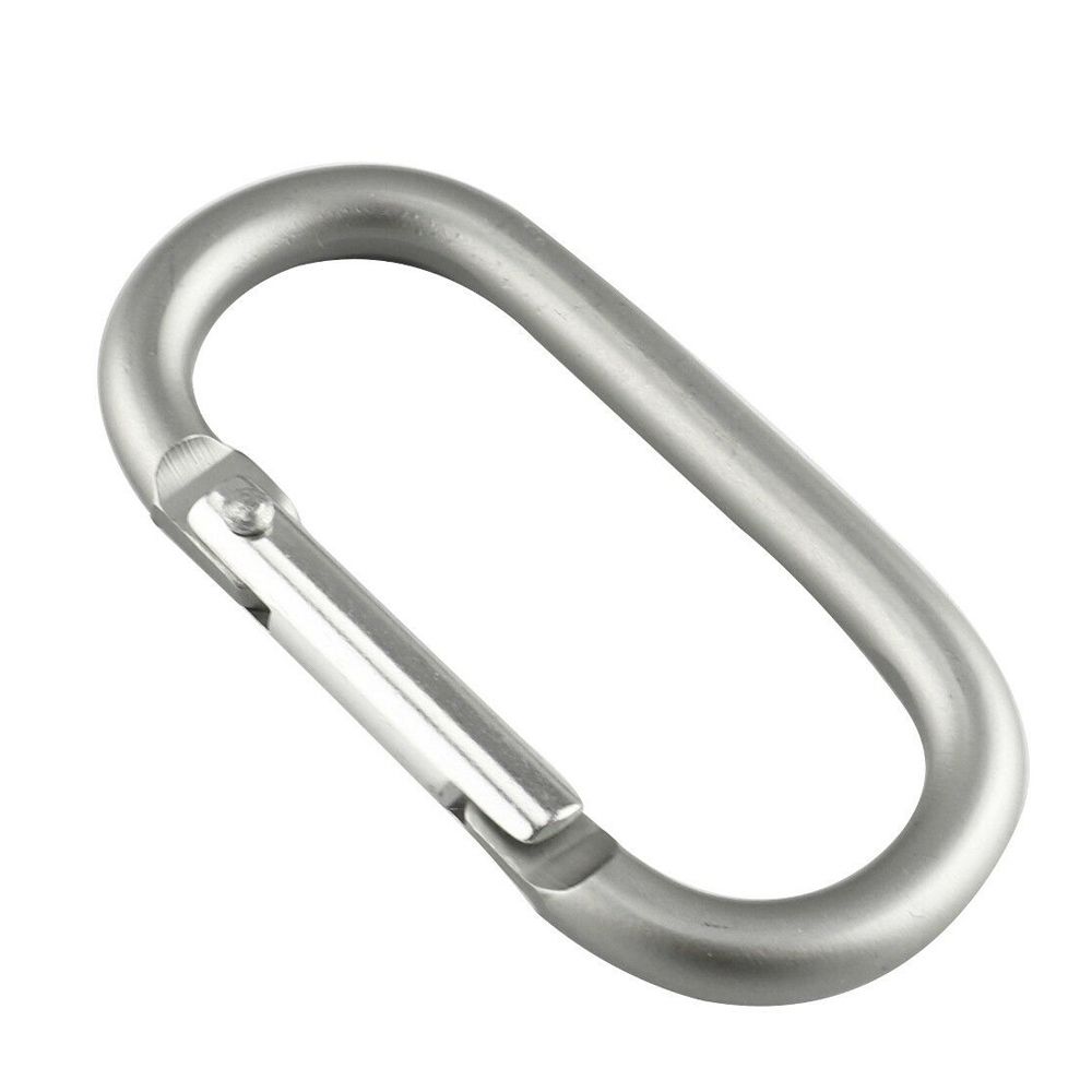 Outdoor tool Camping Hiking Camp Mountaineering Hook Climing Carabiner Travel Kit Buckle Keychain
