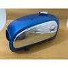 BMW R75/5 Toaster 1969-73 Model Blue Painted Alloy Petrol Gas Tank + Side Plates