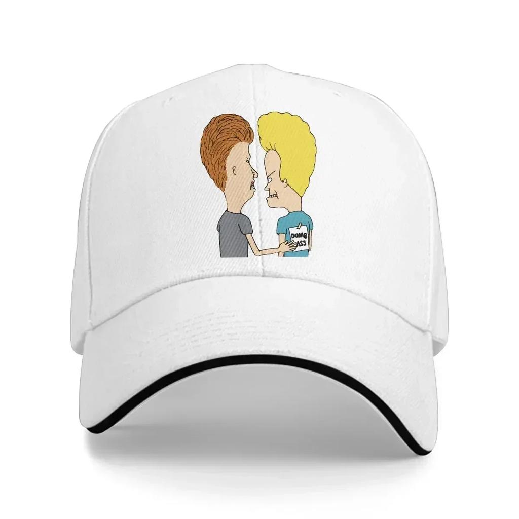 Prank for Beavis Dumb Baseball Cap Unisex Hats Visor Protection Snapback Beavis and Butthead Funny Sarcastic Cartoon Gifts Caps