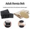 1Pc 2 Colors Abdominal Support Belt With Compression Pad For Umbilical Hernia Relief And Comfort