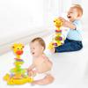 Kids Fun Giraffe Rotating Jumping Ball Rolling Beads Toy Baby Early Education Toy Finger Skill Training Montessori Baby Toy