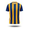 Camiseta con Bandera de Francia para Hombre Rayas Simples Estampado 3D Manga Corta Camisetas Camiseta Deportiva Cómoda Transpirable