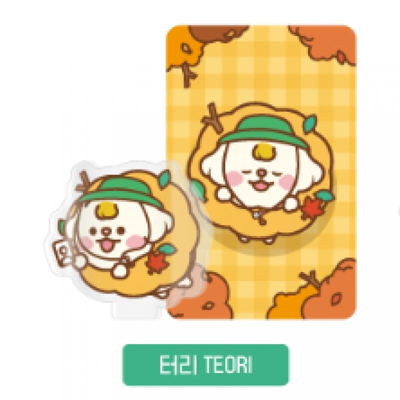 Cravity   14 Cravity Soporte Acrílico para Tarjetas Fotográficas 2024 Cravity Personaje Tienda Pop Up Md Oficial