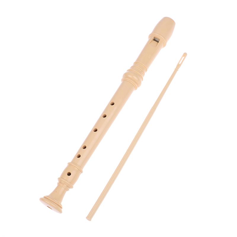 1 Stk. Professionelle Sopranblockflöte mit 6/8 Löchern, ABS, verstellbare Klarinette