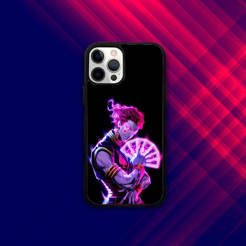 Anime H-Hisoka M-Morow Phone Case For iPhone 16e,16,15,14,13,12,11,Plus,Pro,Max,Mini Magsafe Magnetic Wireless Charging