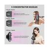 1800w Professional Hair Dryer with Diffuser Ionic Conditioning - Powerful, Fast Hairdryer Blow Dryer,ac Motor Hea