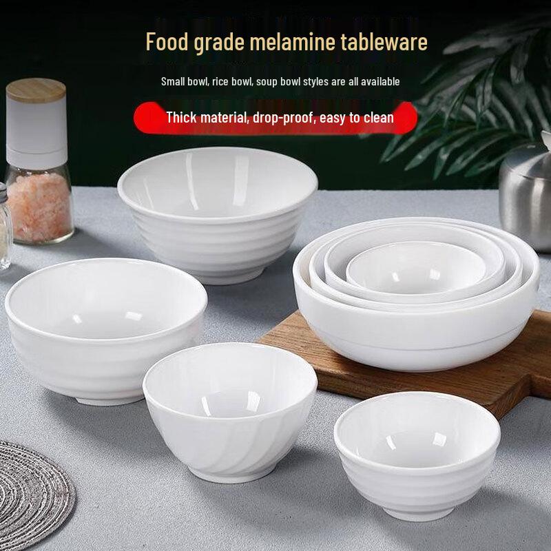 Pinmoya Durable Melamine Bowls