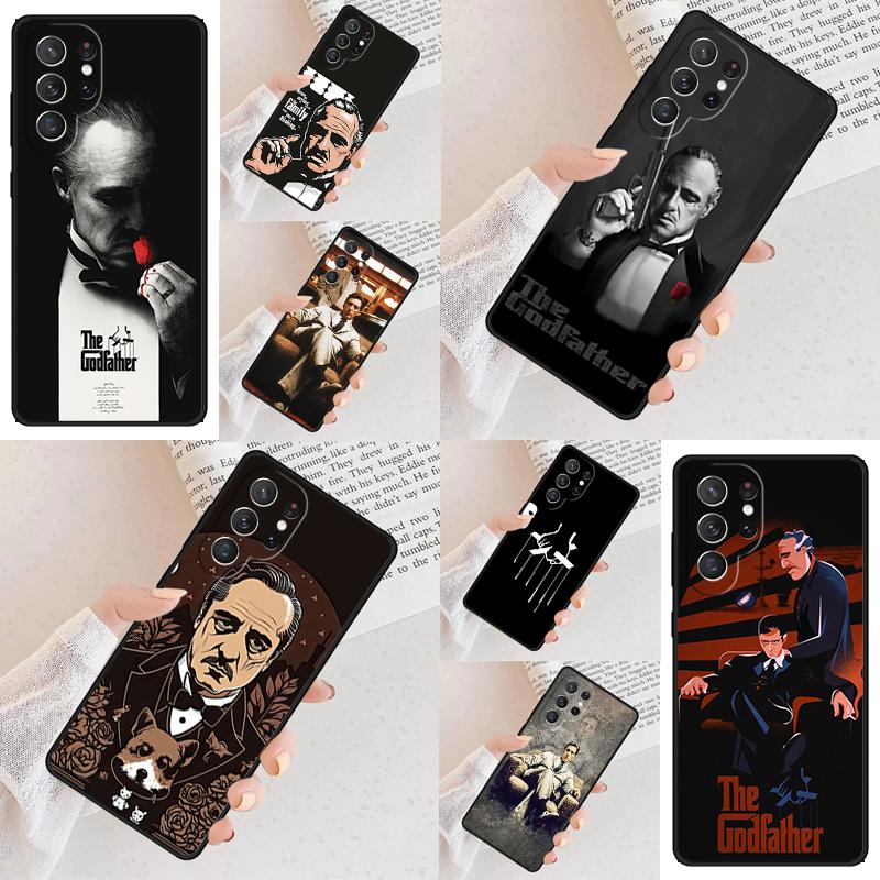 The Godfather Movie Italian Mafia Cell Phone Case for Samsung Galaxy S26 Ultra S25 S24 S23 S22 S21 S20 Note10 Cover