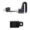 Bike Disc Brake Lock with Key Portable Anti Pry Anti Theft Wheel Disc Brake Lock for Mountain Bike Black Disc Brake Lock