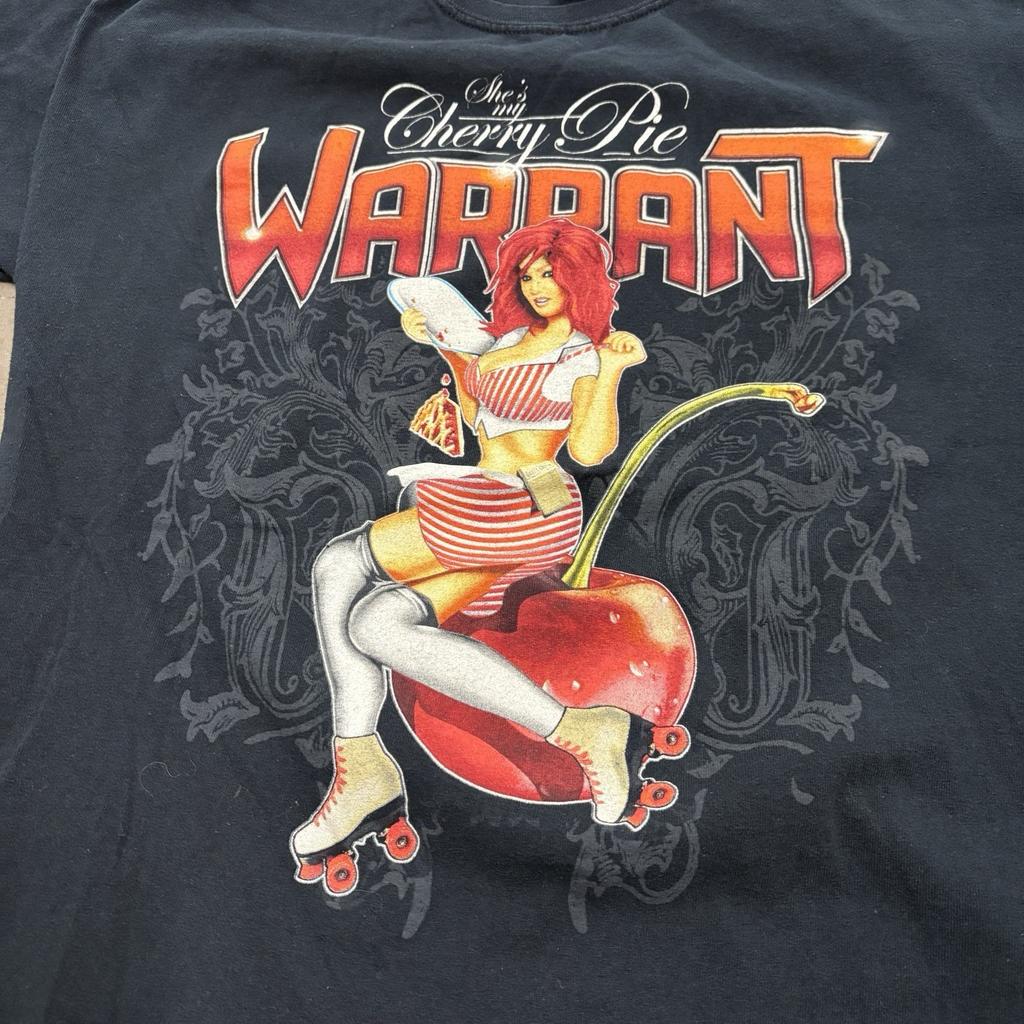 NEW WARRANT Band - Cherry Pie Shirt Black Unisex S-5XL E1867