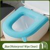 Universal Waterproof Toilet Seat Cover - All-Season, Washable, Quick-Dry, Wipeable EVA