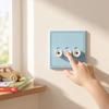 3D Printed Joystick Switch Stickers Retro Arcade Games Console-shaped Switch Cover  Home Decoration