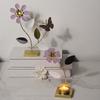 Decorative Floral Candle Holder Romantic Metal Tealight Holder Butterfly Flower Stand  Home Decor
