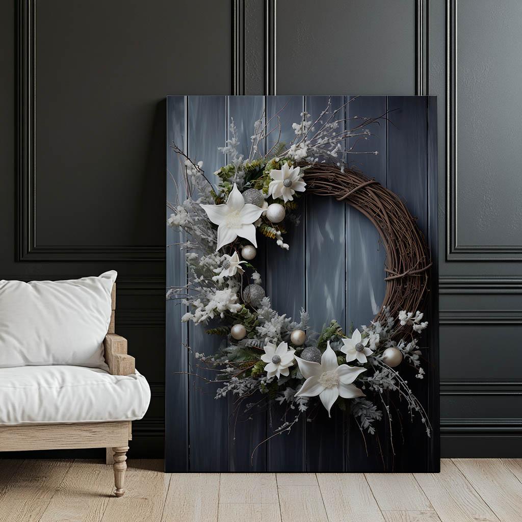 Magia Świąt Magia Świąt, 30X40 Cm, Rama Aluminiowa Czarna, Papier Matowy 230 Gsm