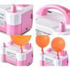 1pc - Electric balloon pump, balloon blowing machine, inflation pump, double hole automatic inflation machine, balloon filling