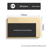 200 Pcs Extra Thick 120g Kraft Paper Envelopes for VAT Invoices and Letters